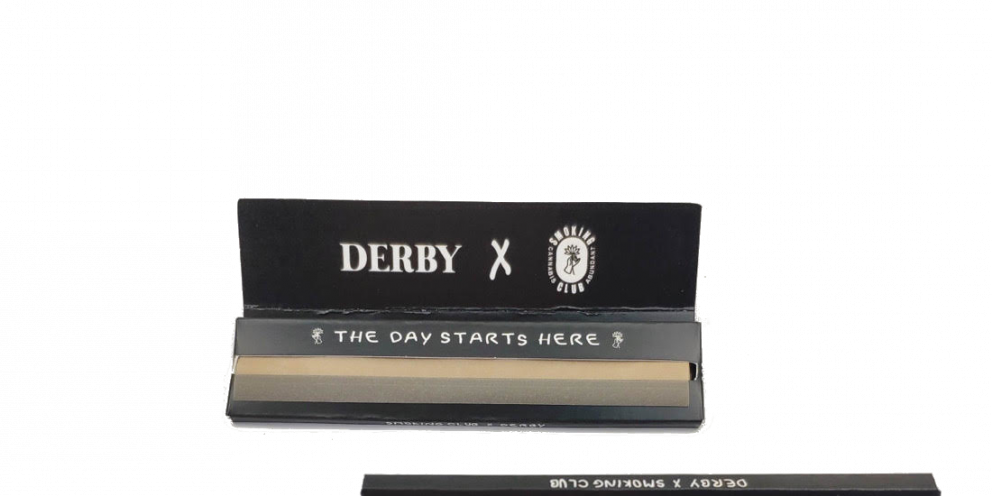 Derby X Smoking Club Rolling Papers