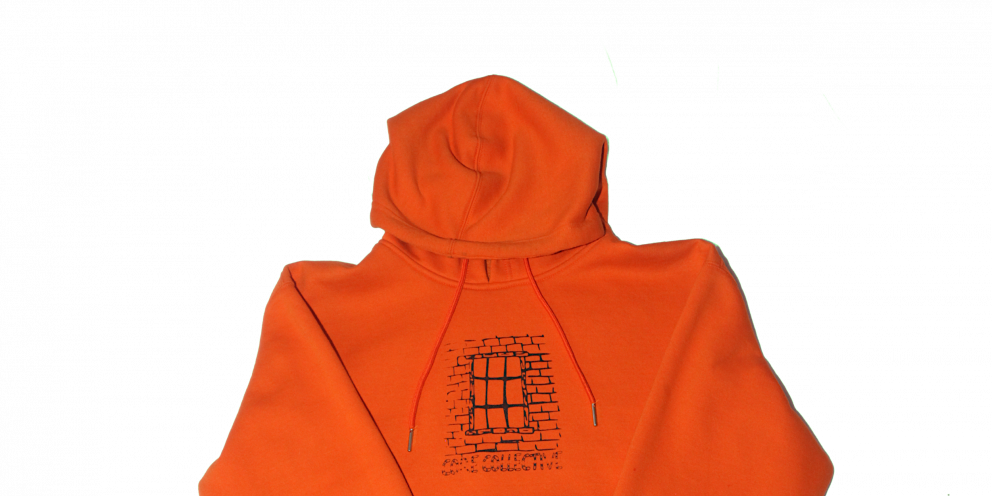 Prison Hoodie Orange